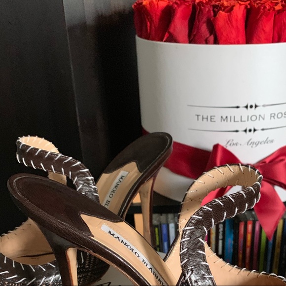 Manolo Blahnik mules - Picture 3 of 7